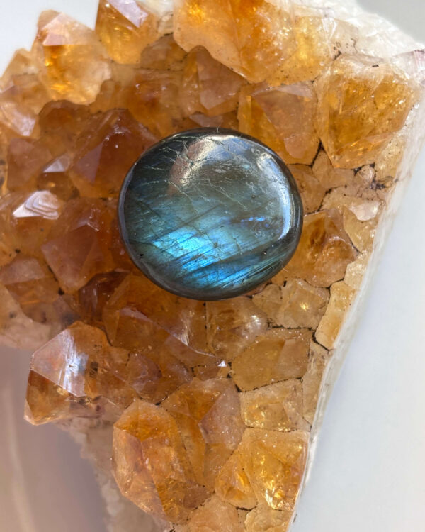 25mm High Quality Labradorite Cabochon for Artisan Jewellery