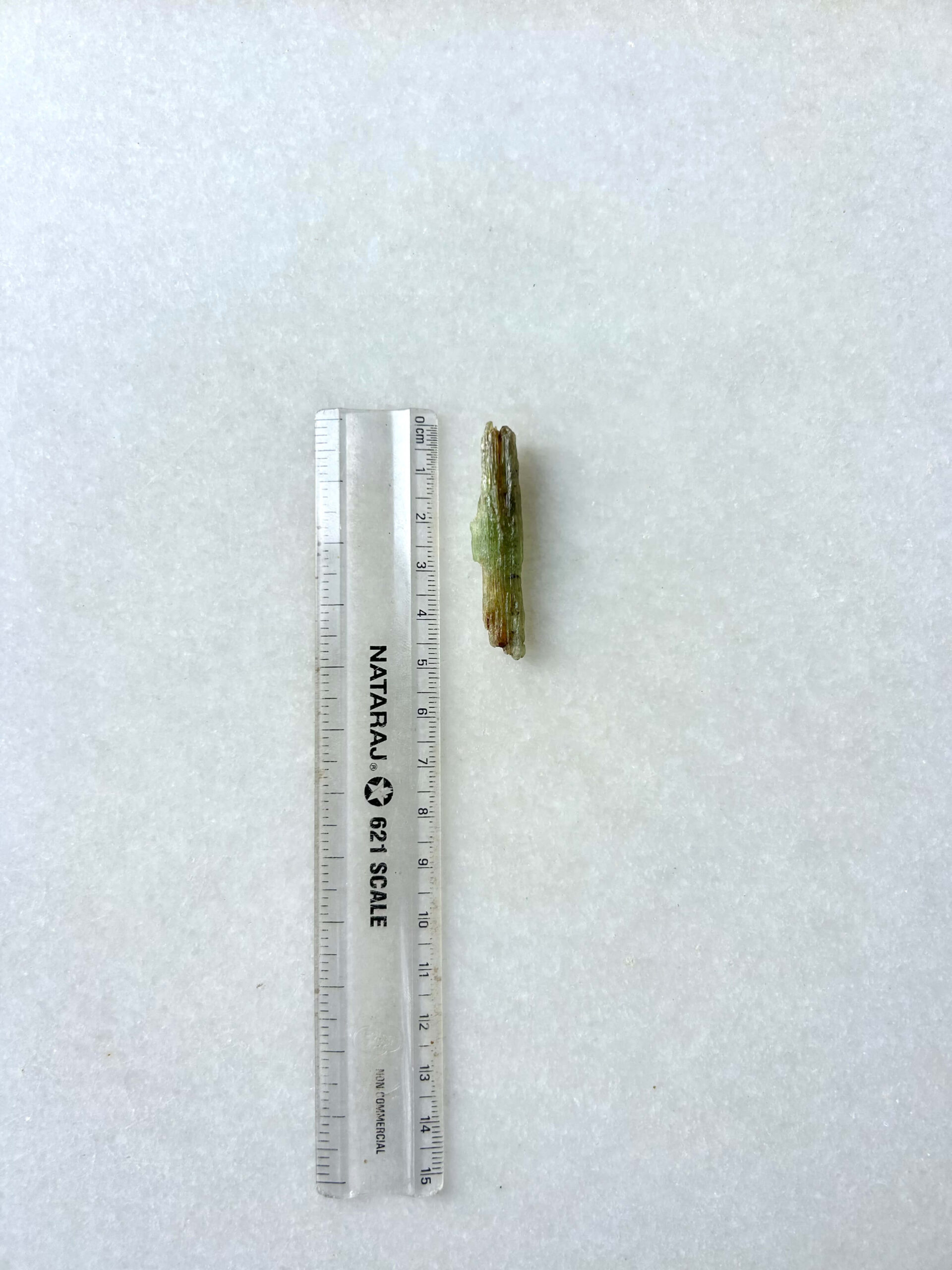 48 mm Green Kyanite Rough Crystal - Image 2