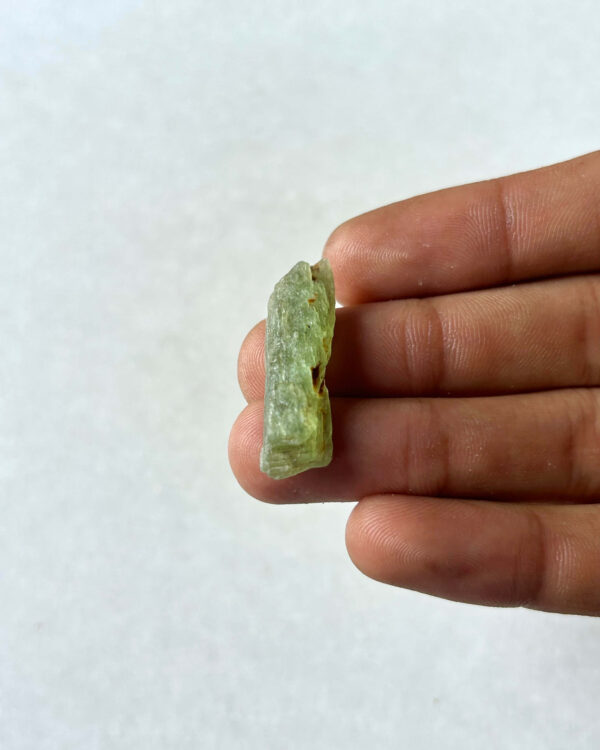 33 mm Rough Green Kyanite Mineral Specimen