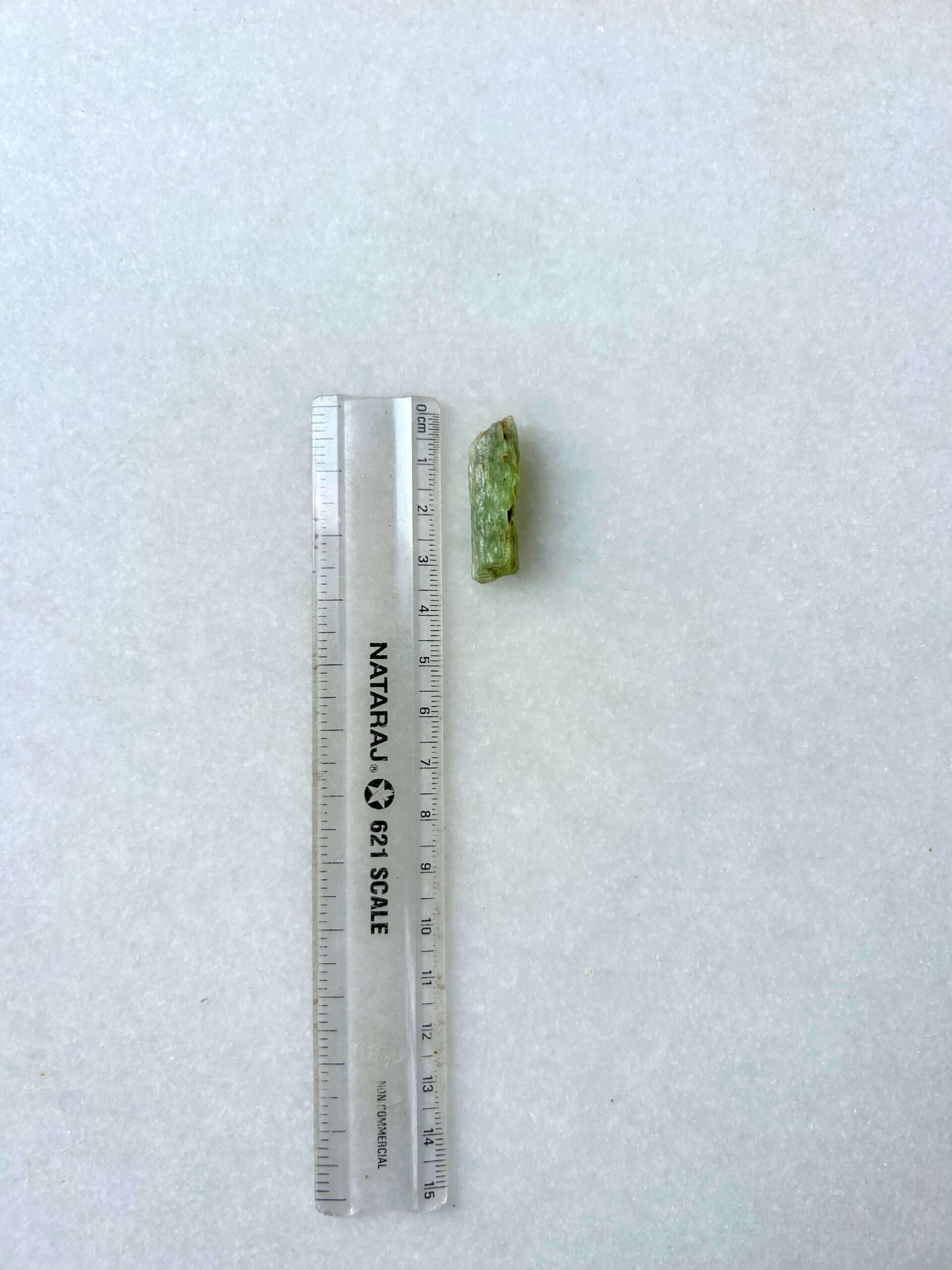 33 mm Rough Green Kyanite Mineral Specimen - Image 2