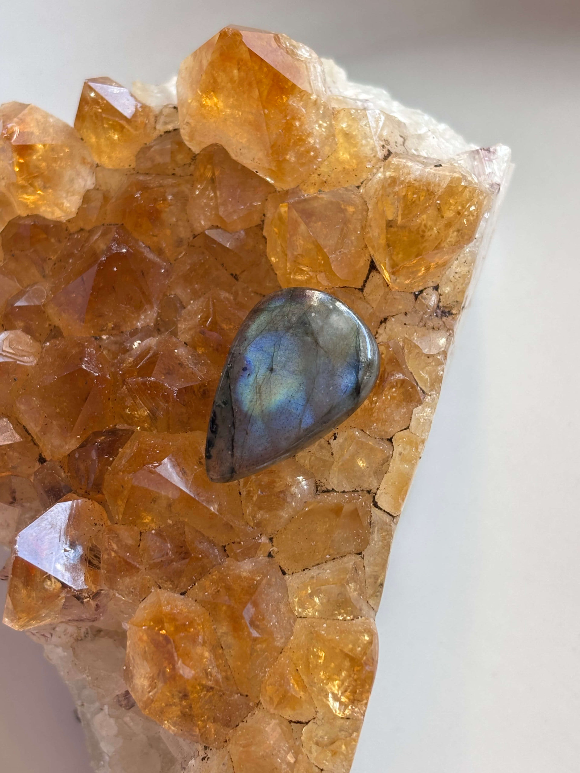 23mm High Quality Labradorite Cabochon for Jewellery Designs