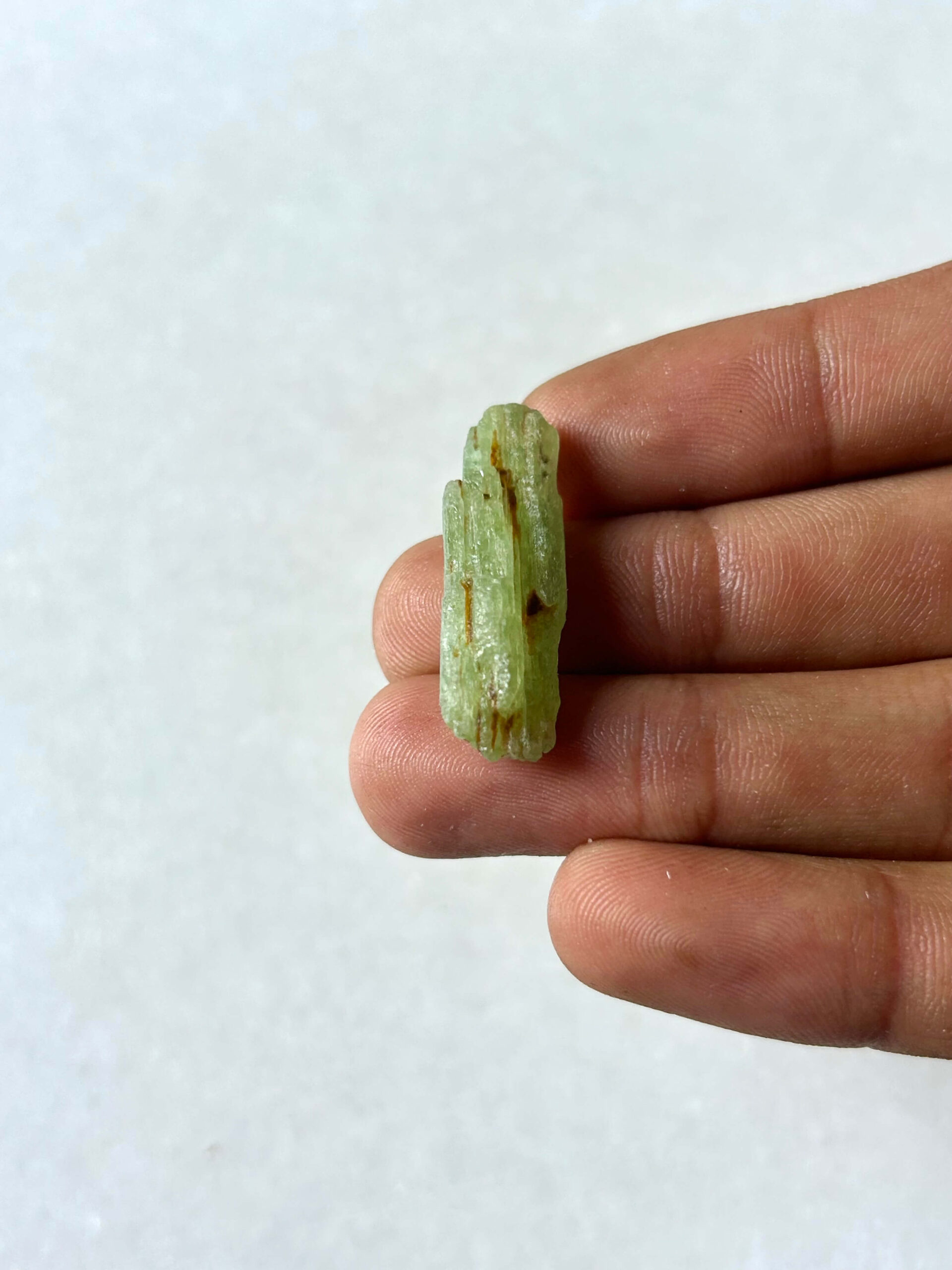 31 mm Raw Green Kyanite Stone