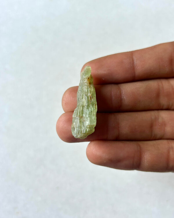34 mm Green Kyanite Rough Crystal