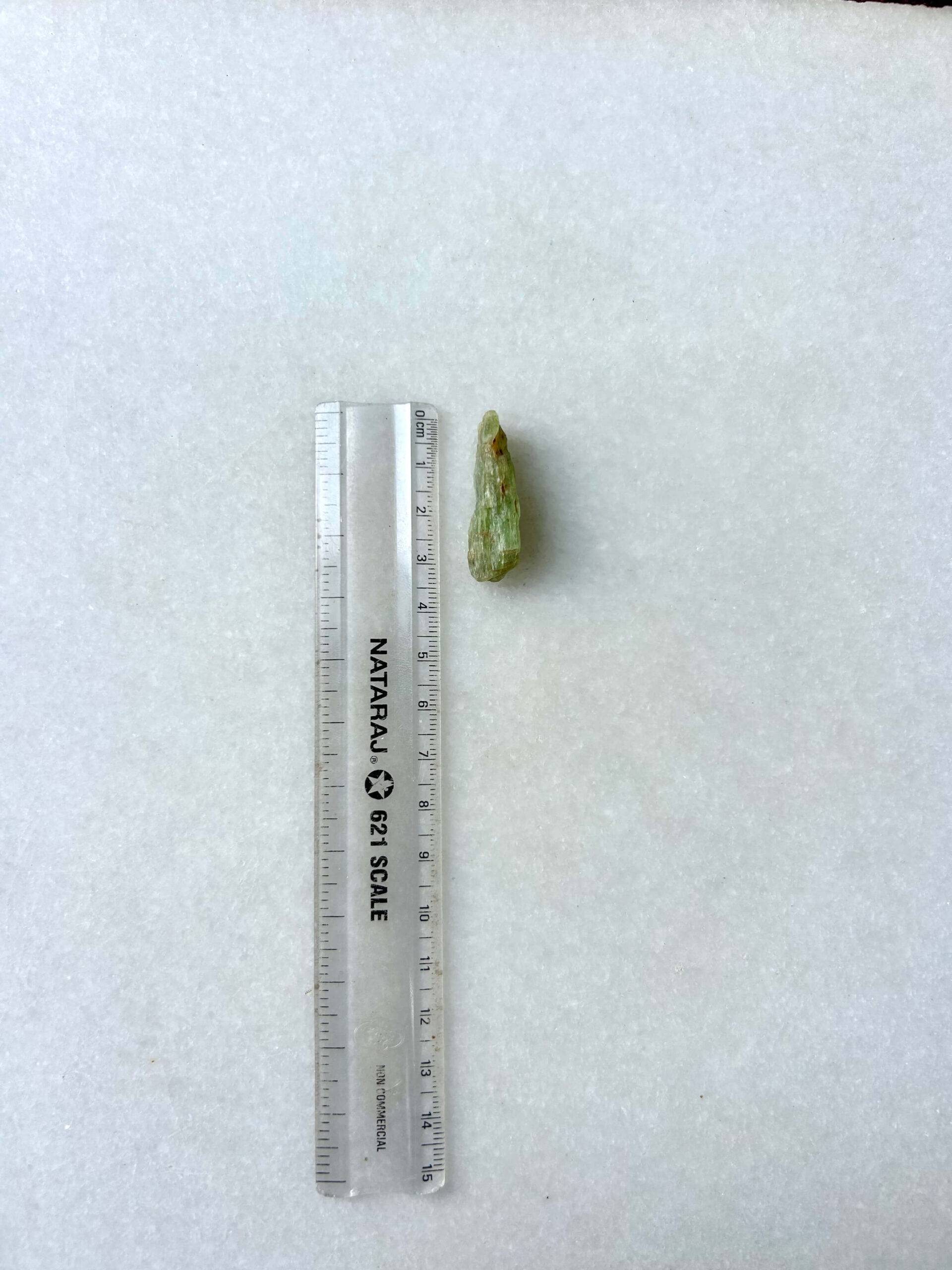 34 mm Green Kyanite Rough Crystal - Image 2