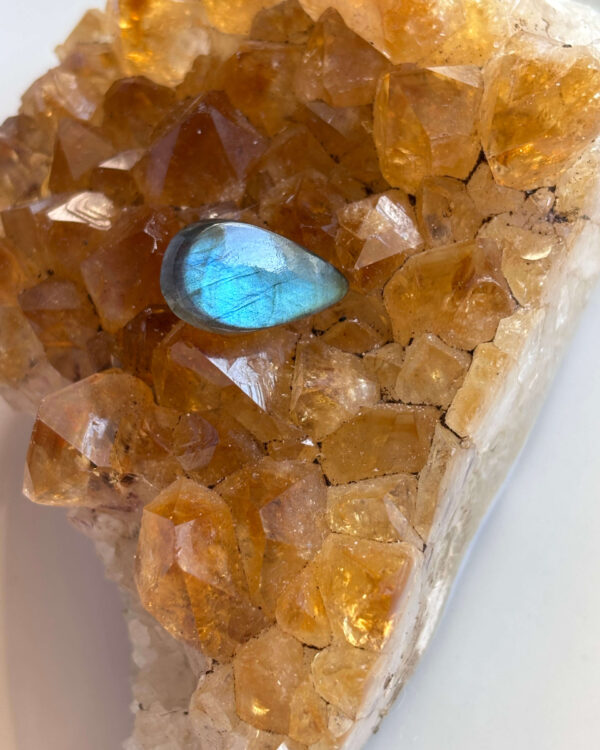 19mm High Quality Labradorite Stone for Unique Jewellery