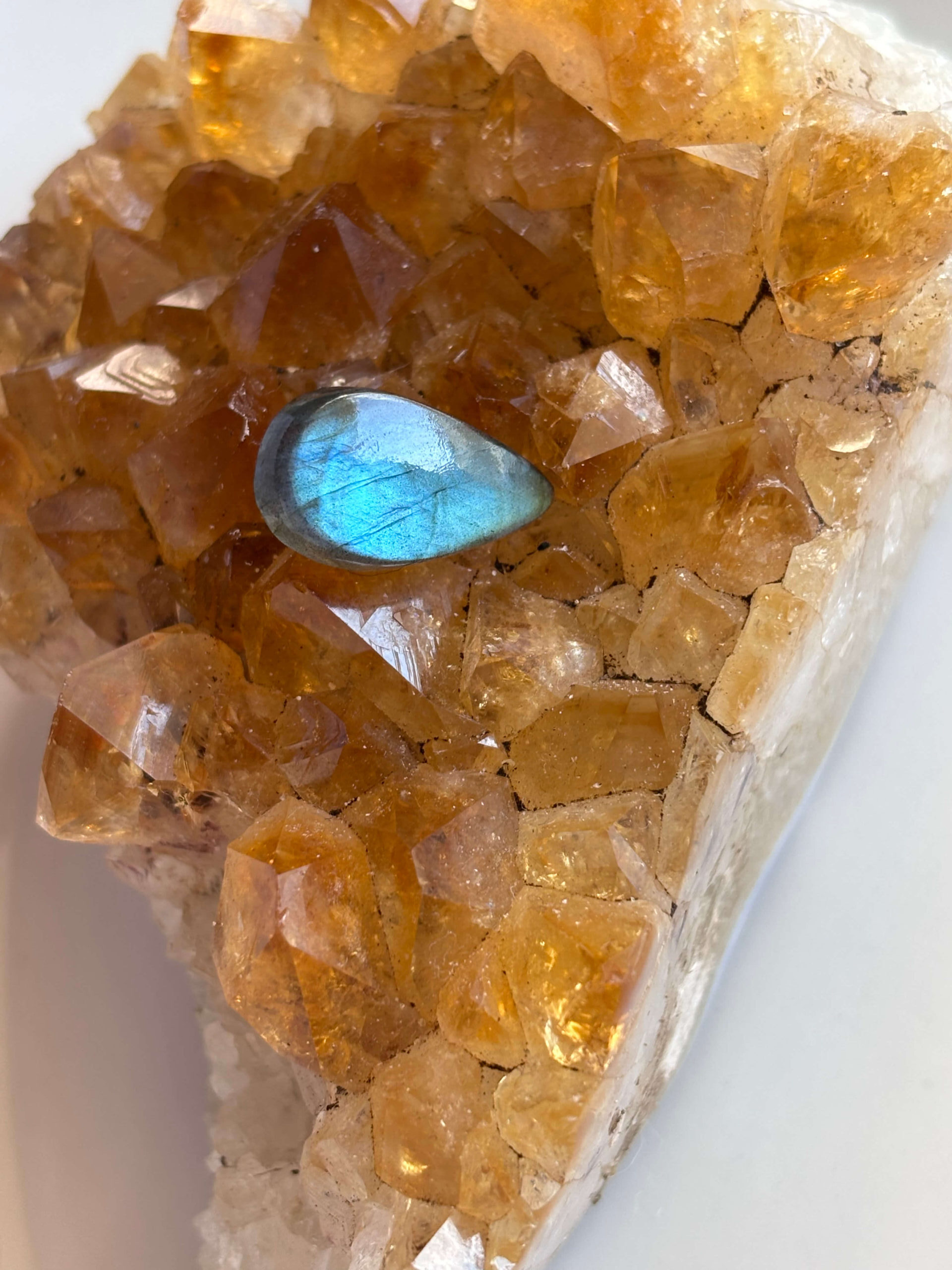 19mm High Quality Labradorite Stone for Unique Jewellery