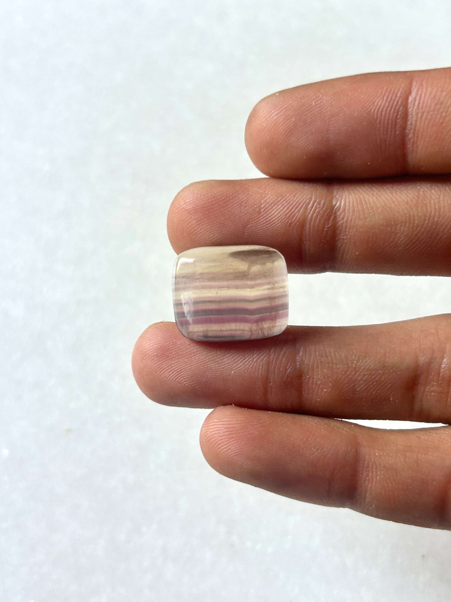 19 mm Fluorite Stone