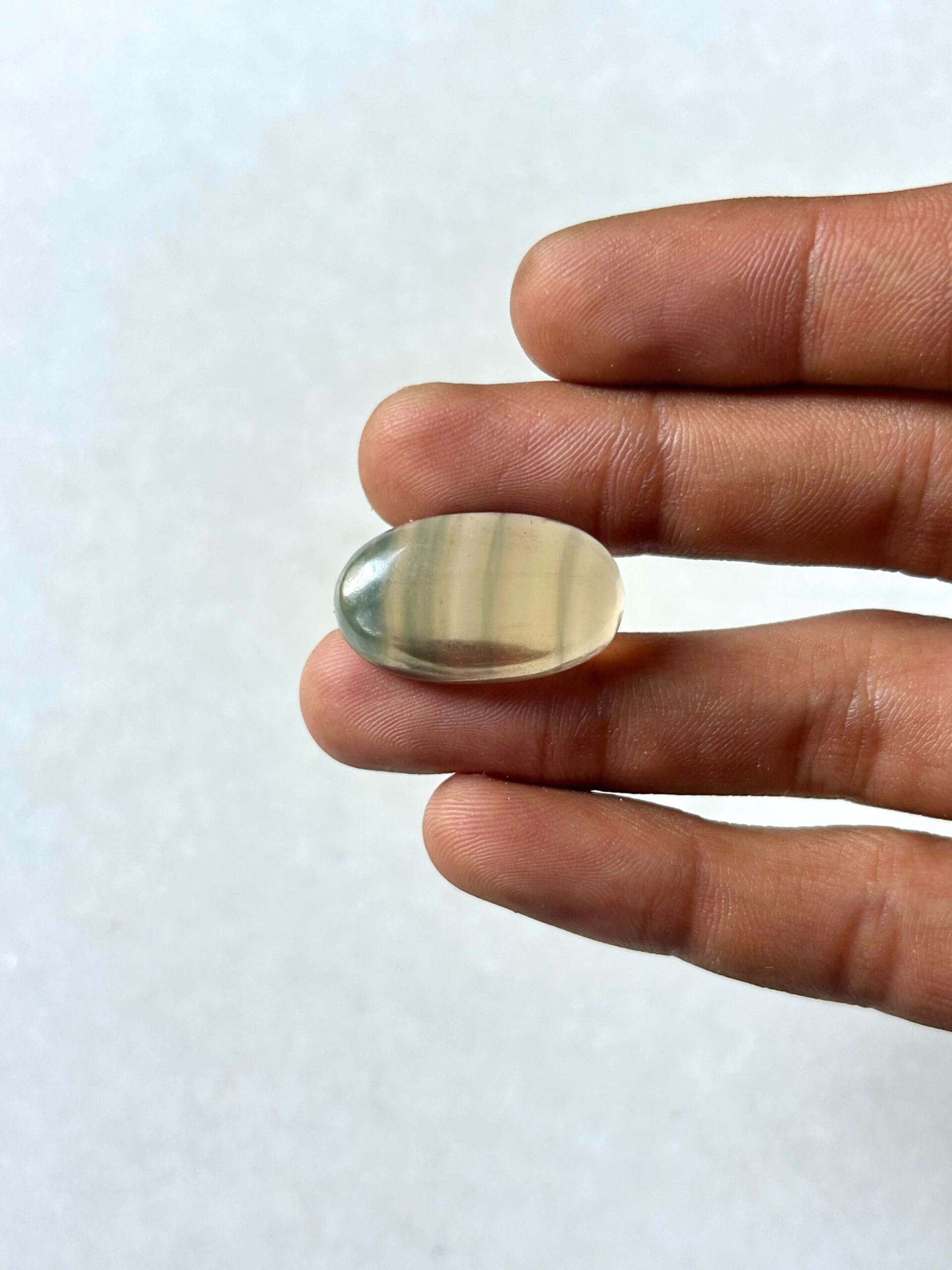 27 mm Fluorite Gemstone