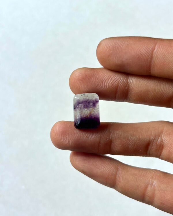 17 mm Fluorite Stone for Macrame