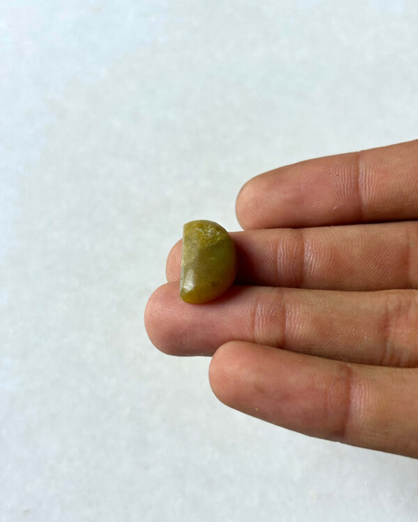 19 mm Fluorite Stone for Handmade Designs