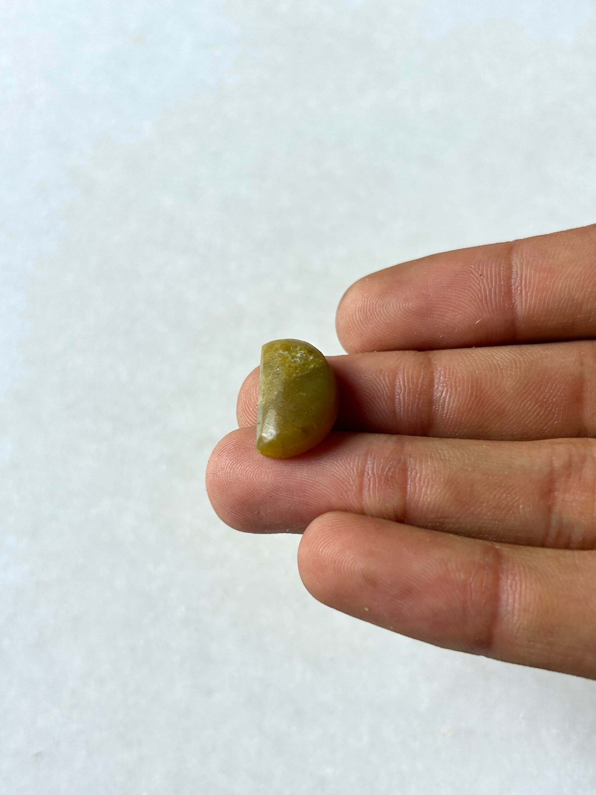 19 mm Fluorite Stone for Handmade Designs