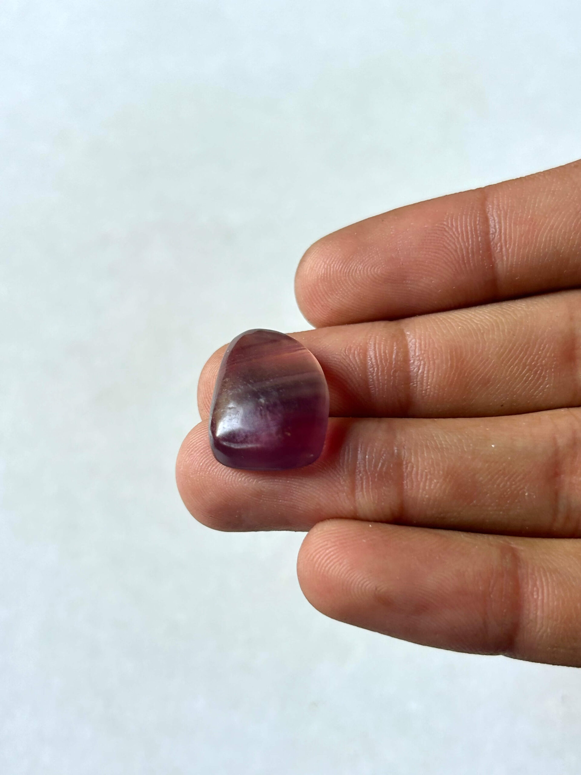 22 mm Fluorite Gemstone
