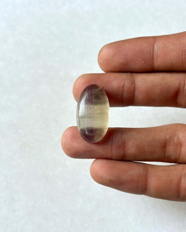 26 mm Fluorite for Jewelry Making