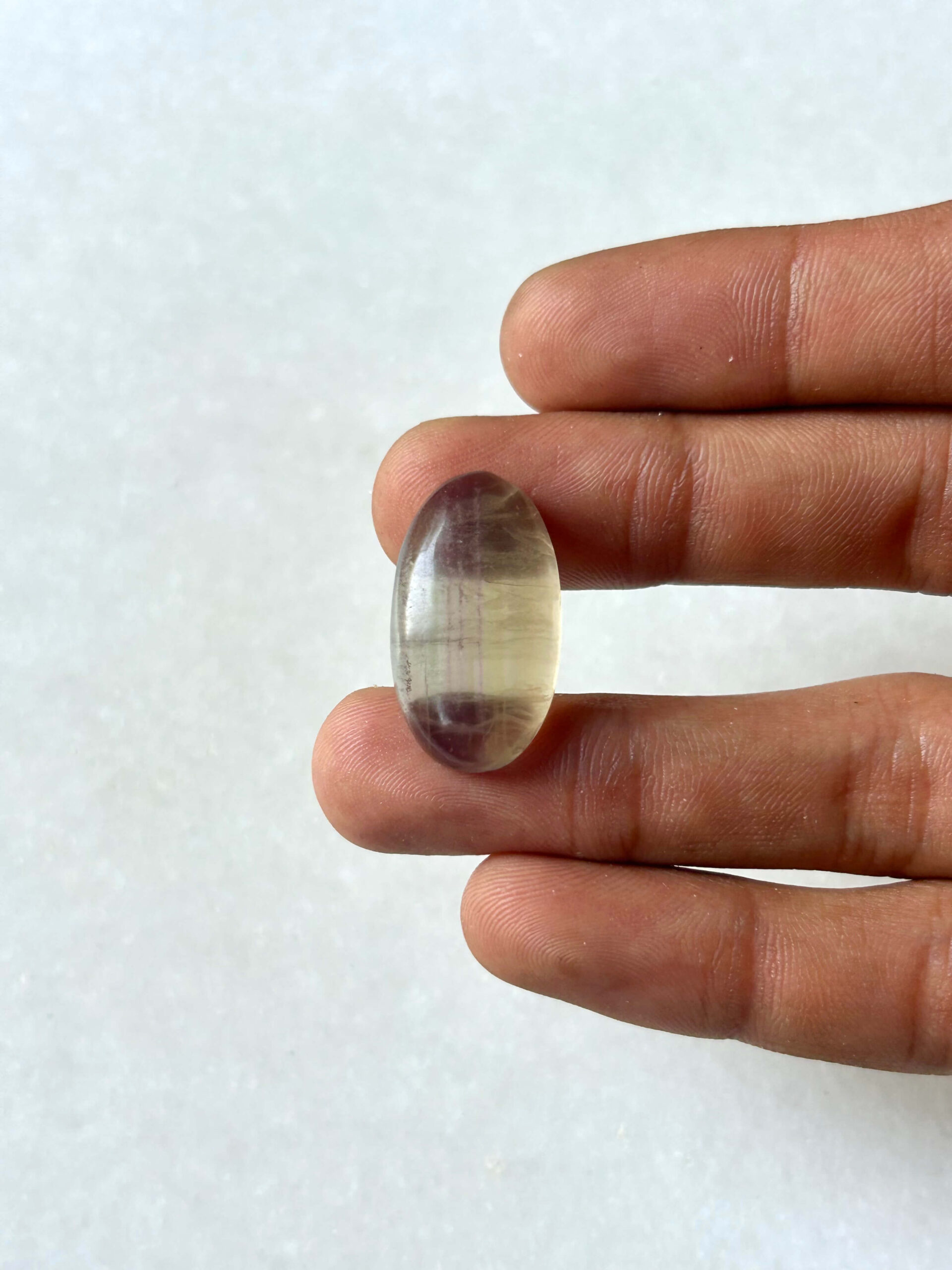 26 mm Fluorite for Jewelry Making