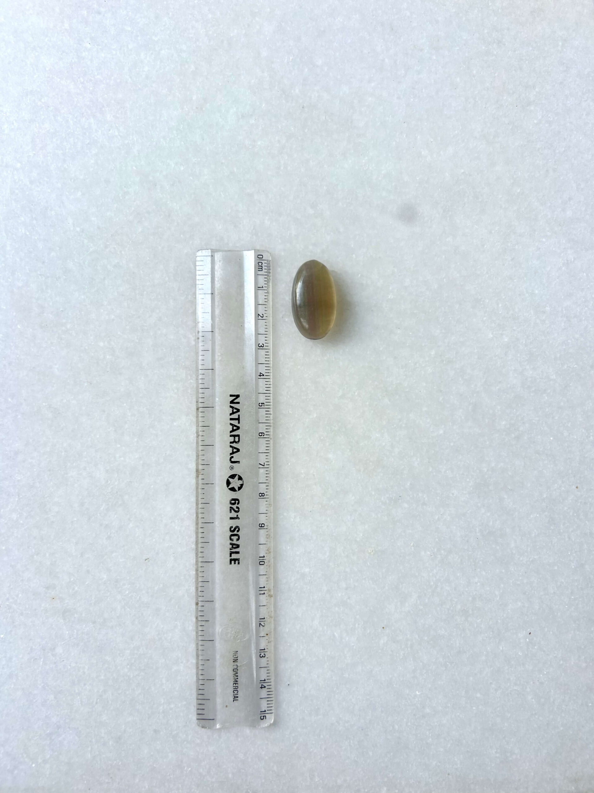 26 mm Fluorite for Jewelry Making - Image 2