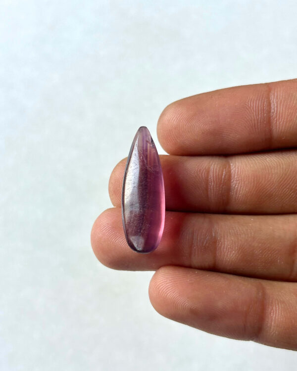 30 mm Fluorite Stone for Handmade Designs