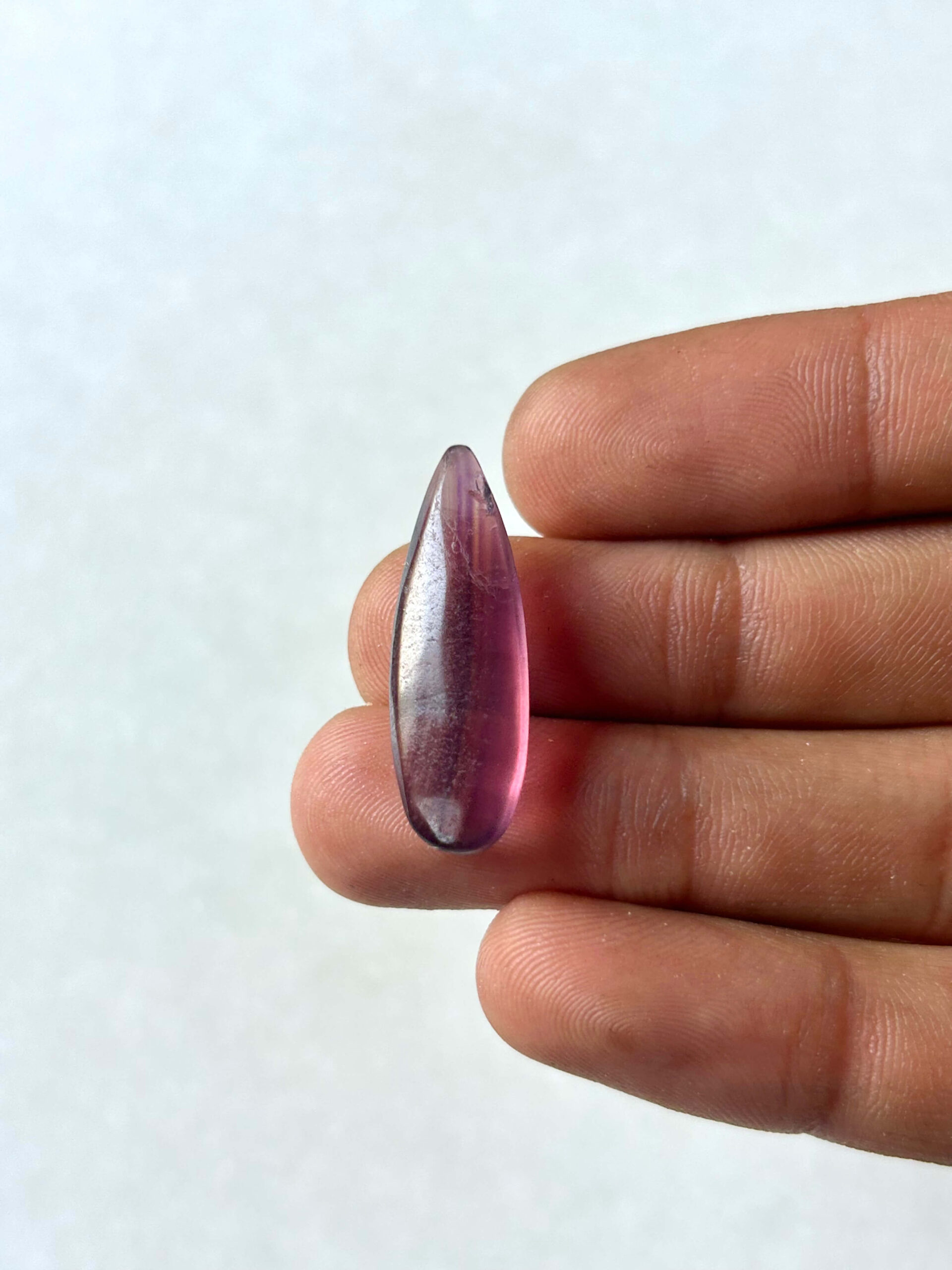 30 mm Fluorite Stone for Handmade Designs