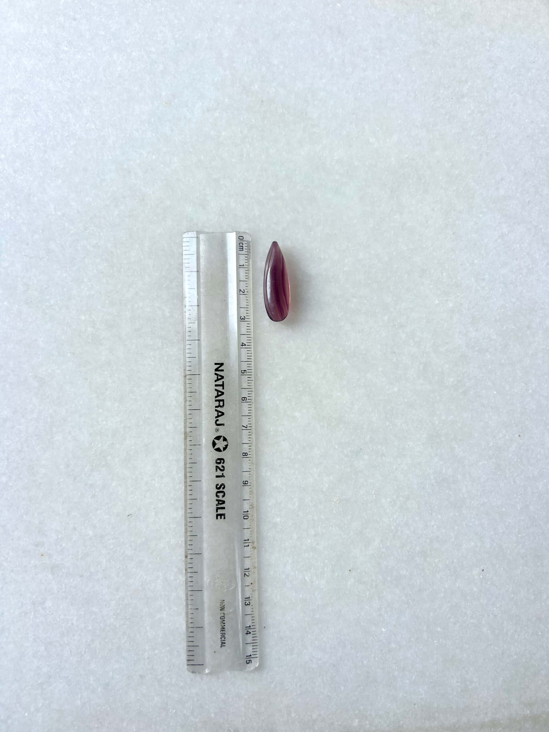 30 mm Fluorite Stone for Handmade Designs - Image 2