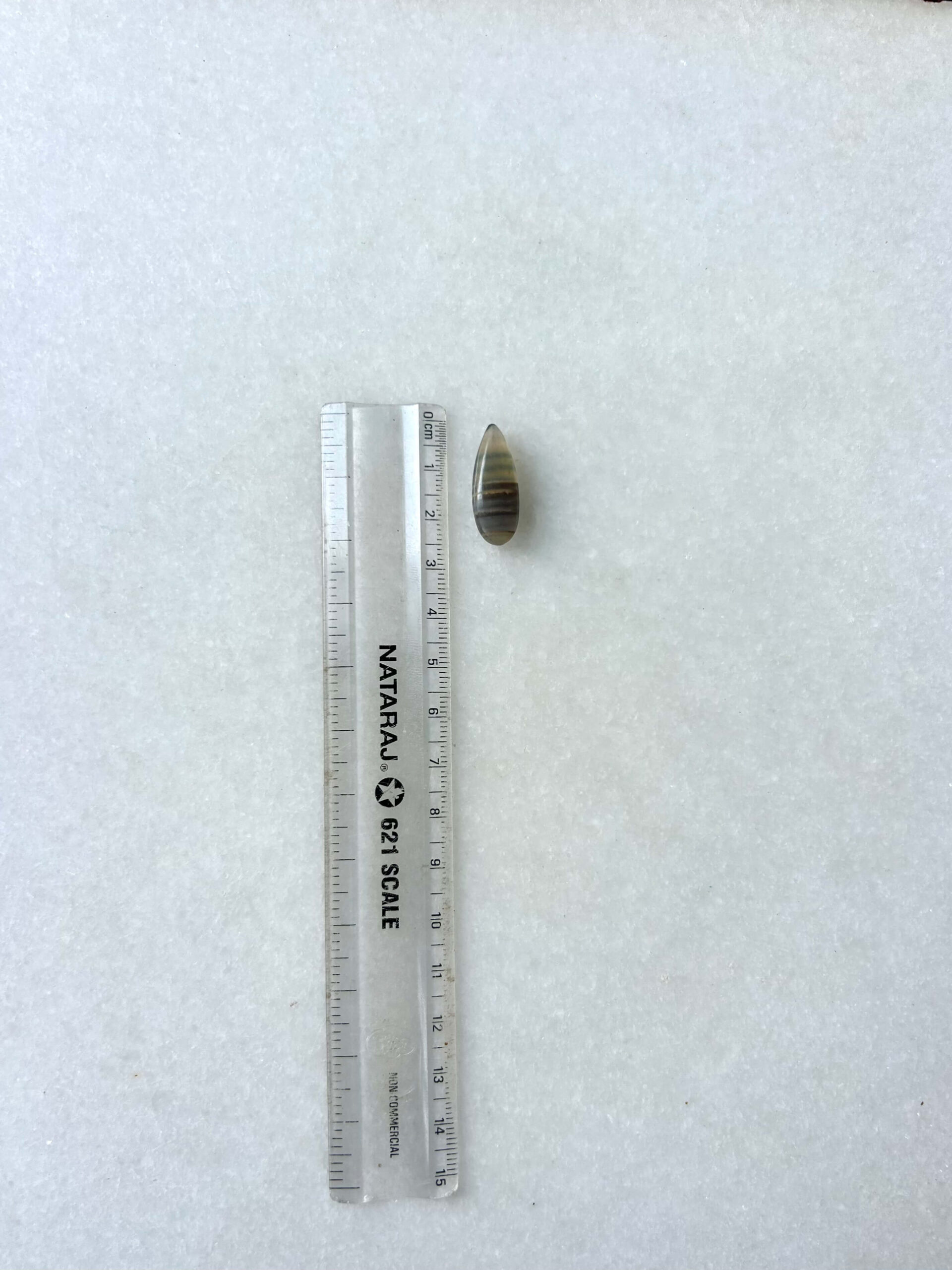 24 mm Fluorite Gemstone - Image 2