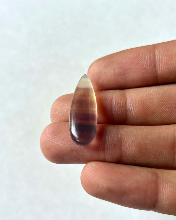 30 mm Fluorite for Jewelry Making