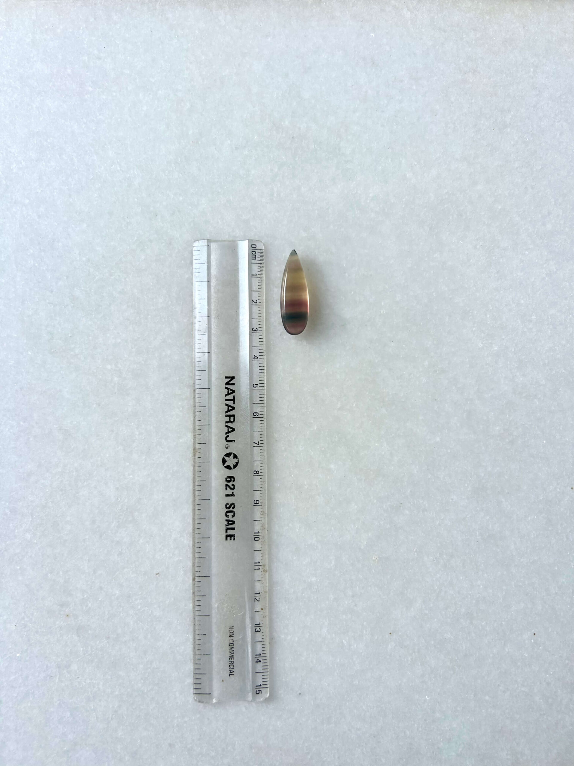 30 mm Fluorite for Jewelry Making - Image 2