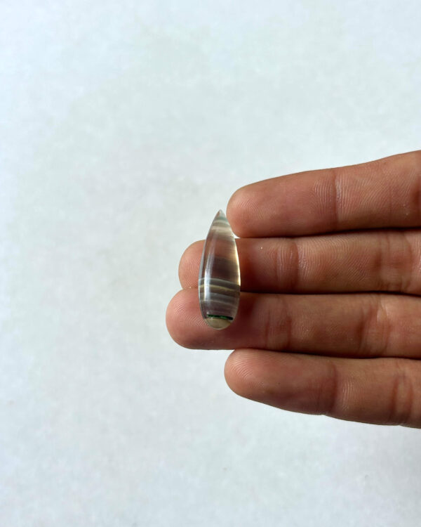 30 mm Fluorite Stone for Handmade Designs