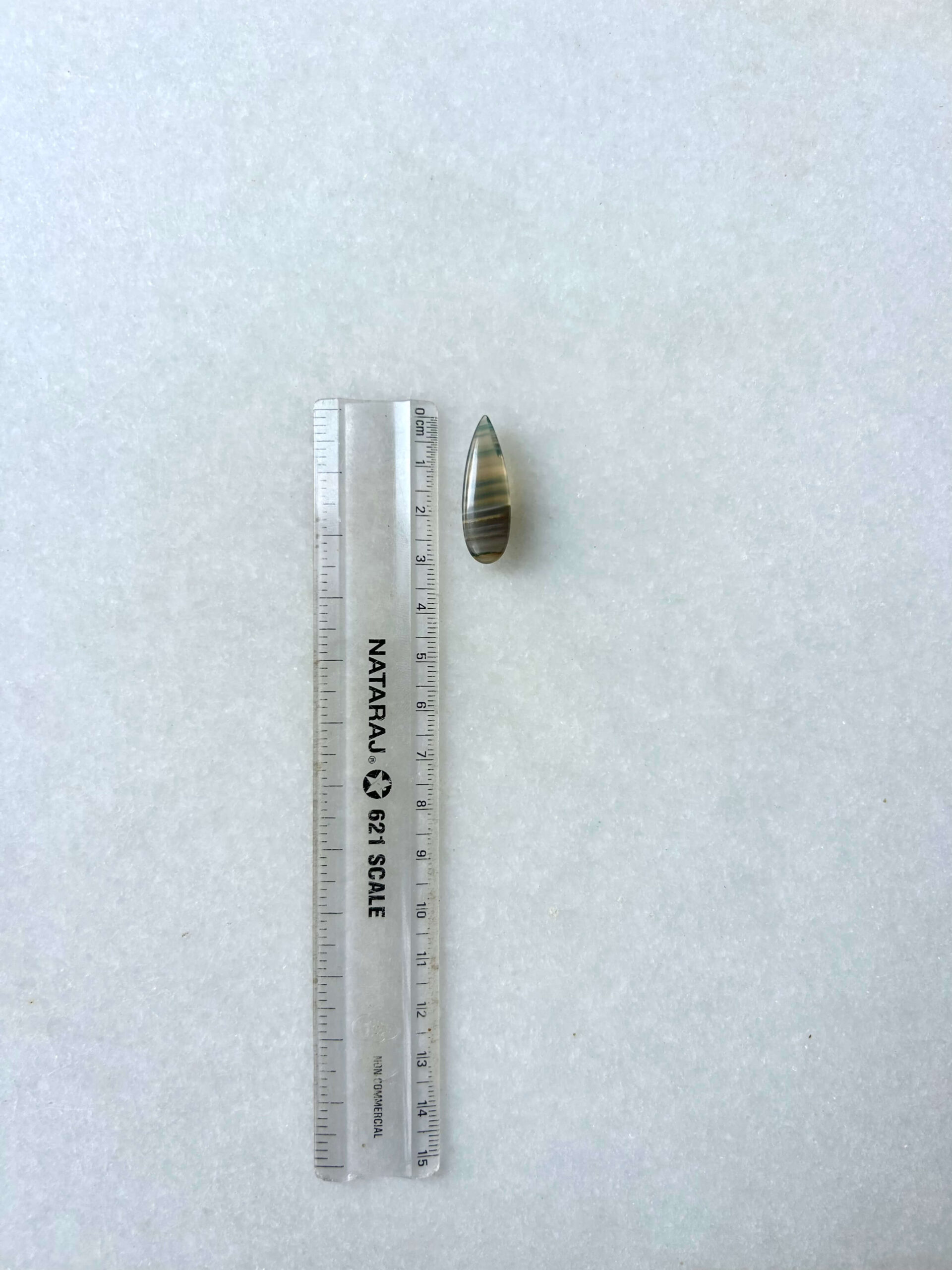 30 mm Fluorite Stone for Handmade Designs - Image 2