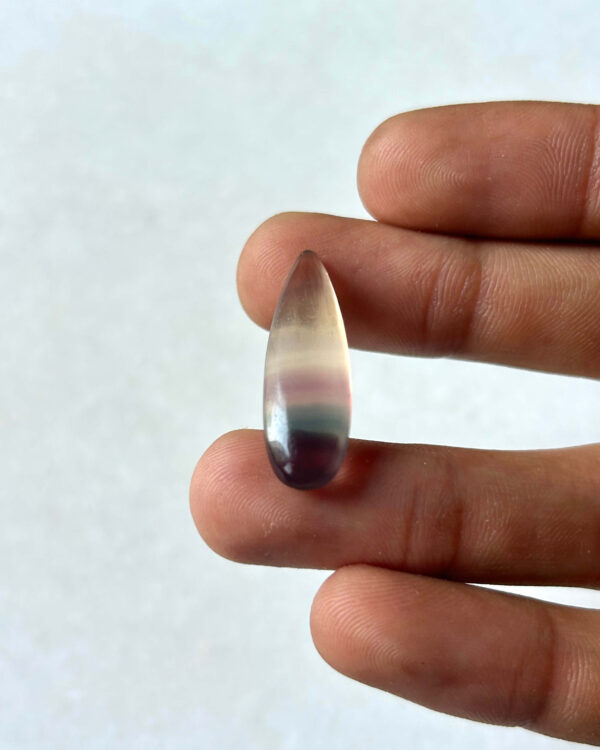 30 mm Fluorite for Jewelry Making