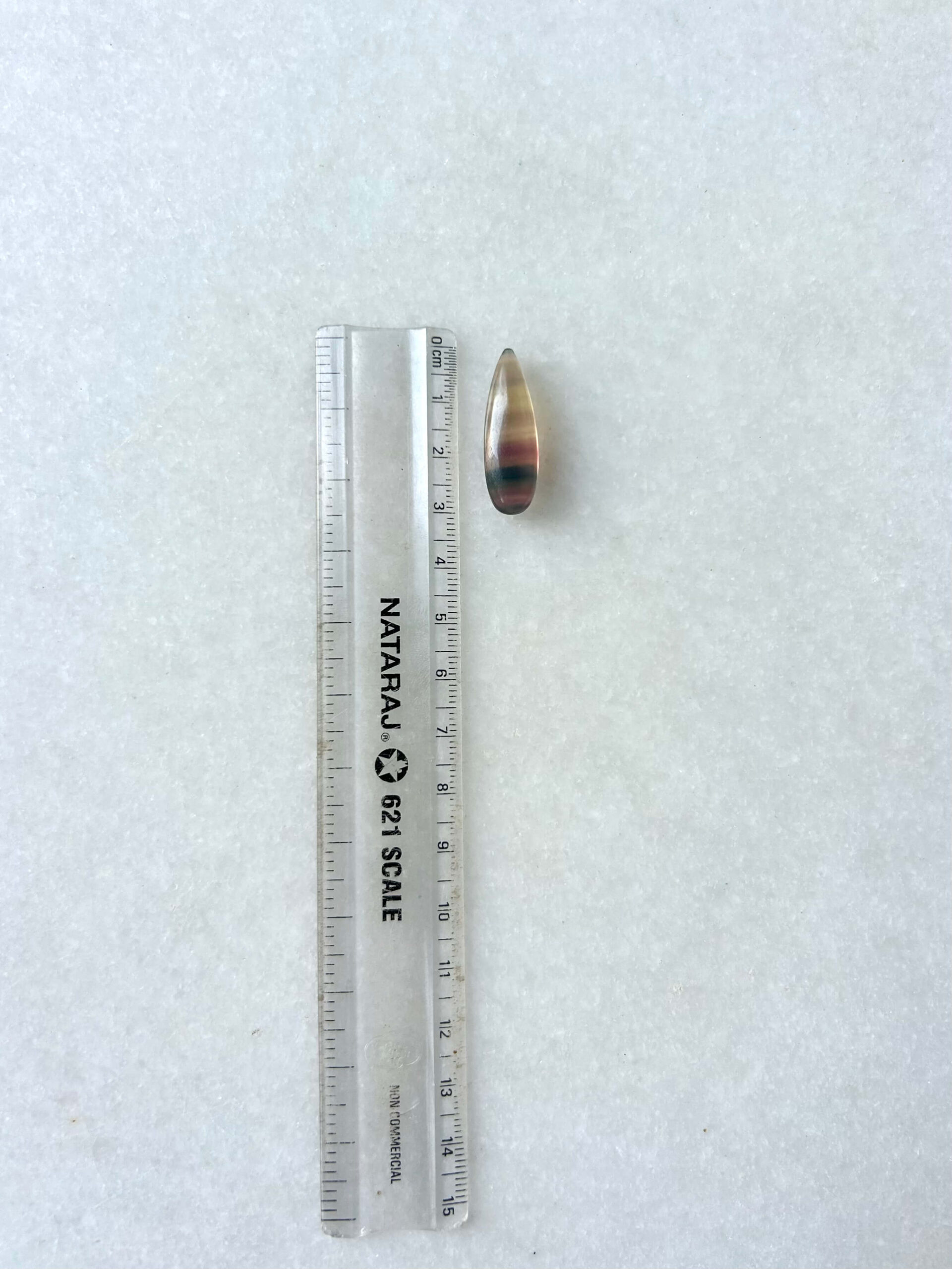 30 mm Fluorite for Jewelry Making - Image 2