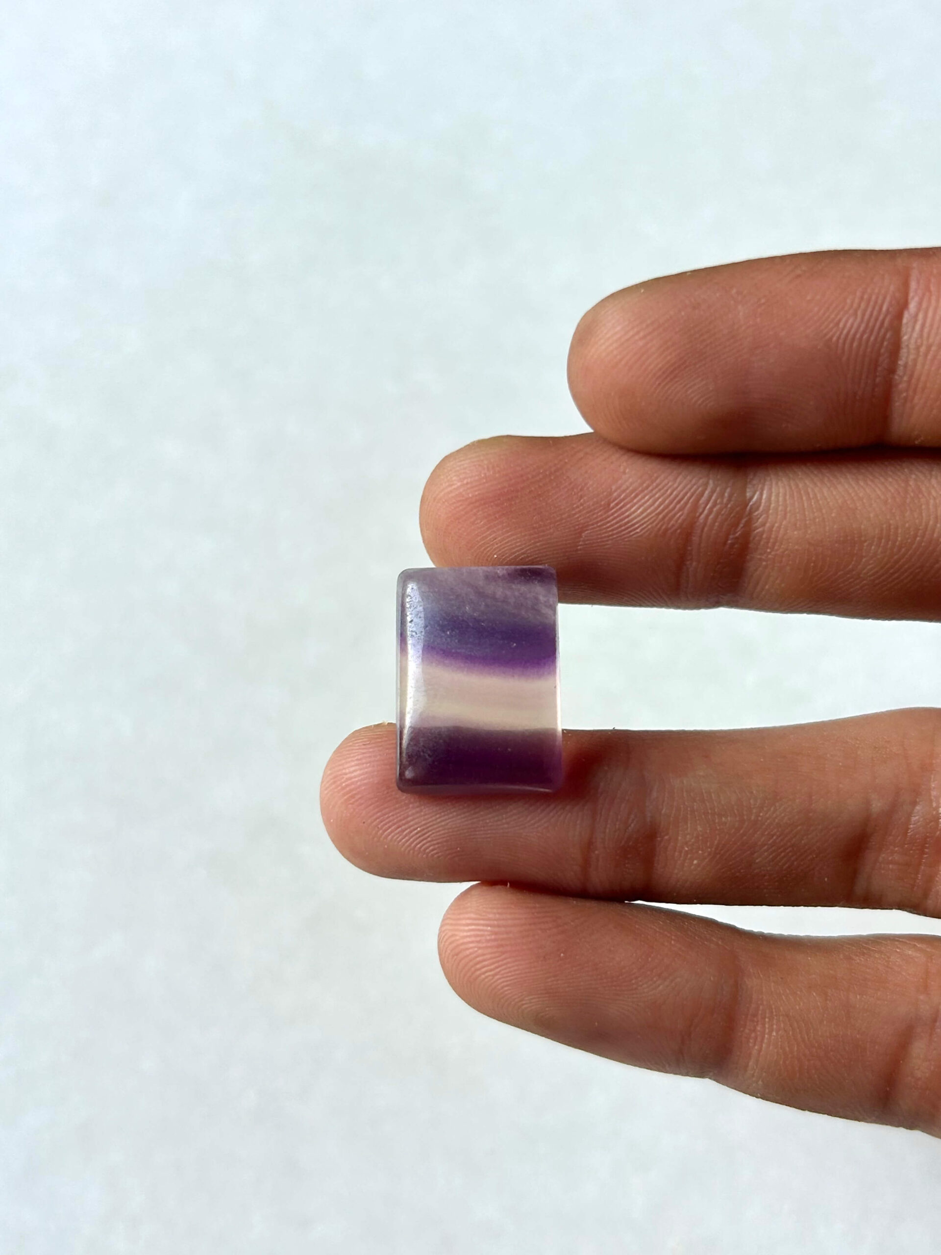 20 mm Fluorite for Jewelry Making
