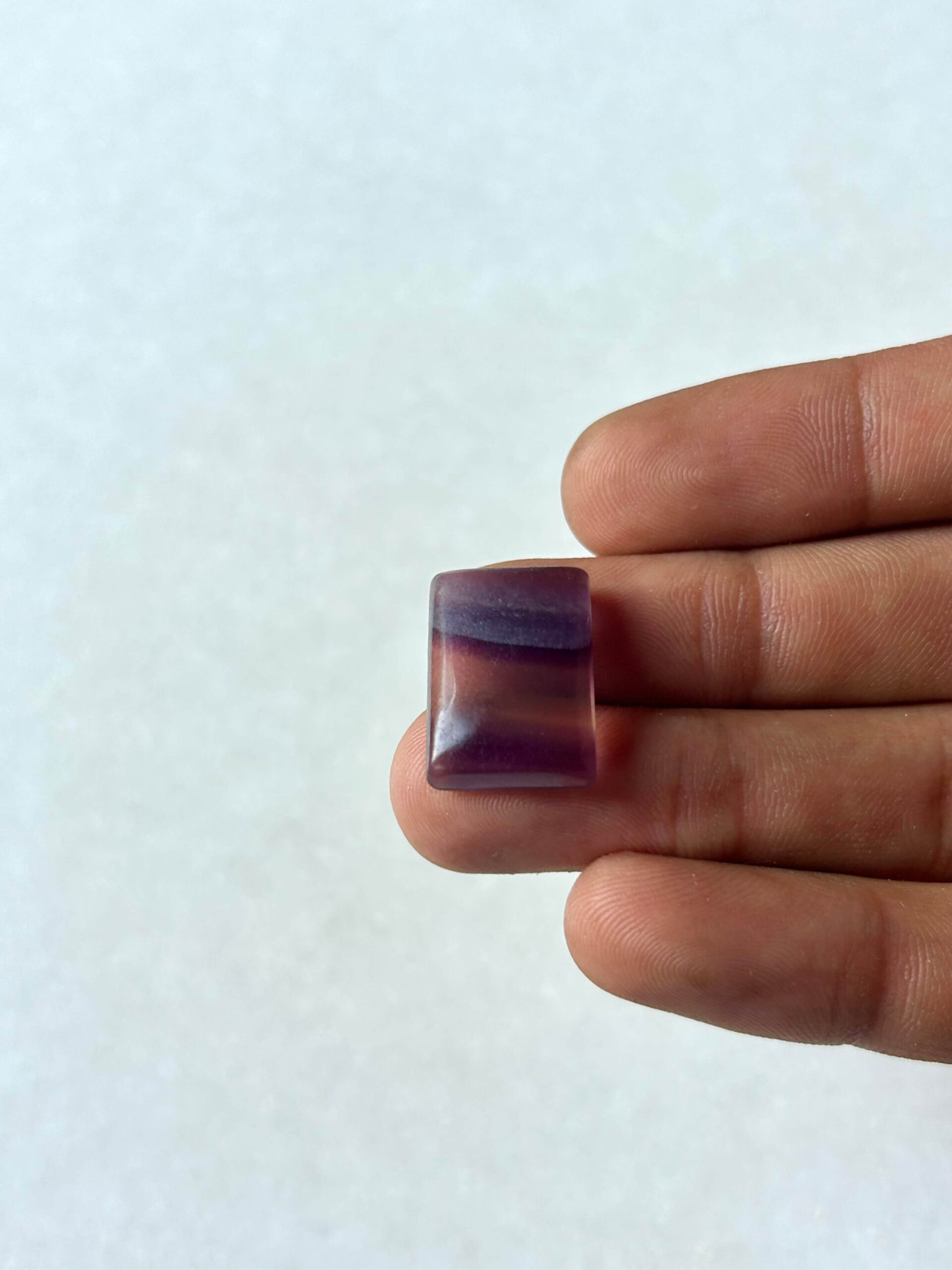 20 mm Fluorite for Jewelry Making - Image 2