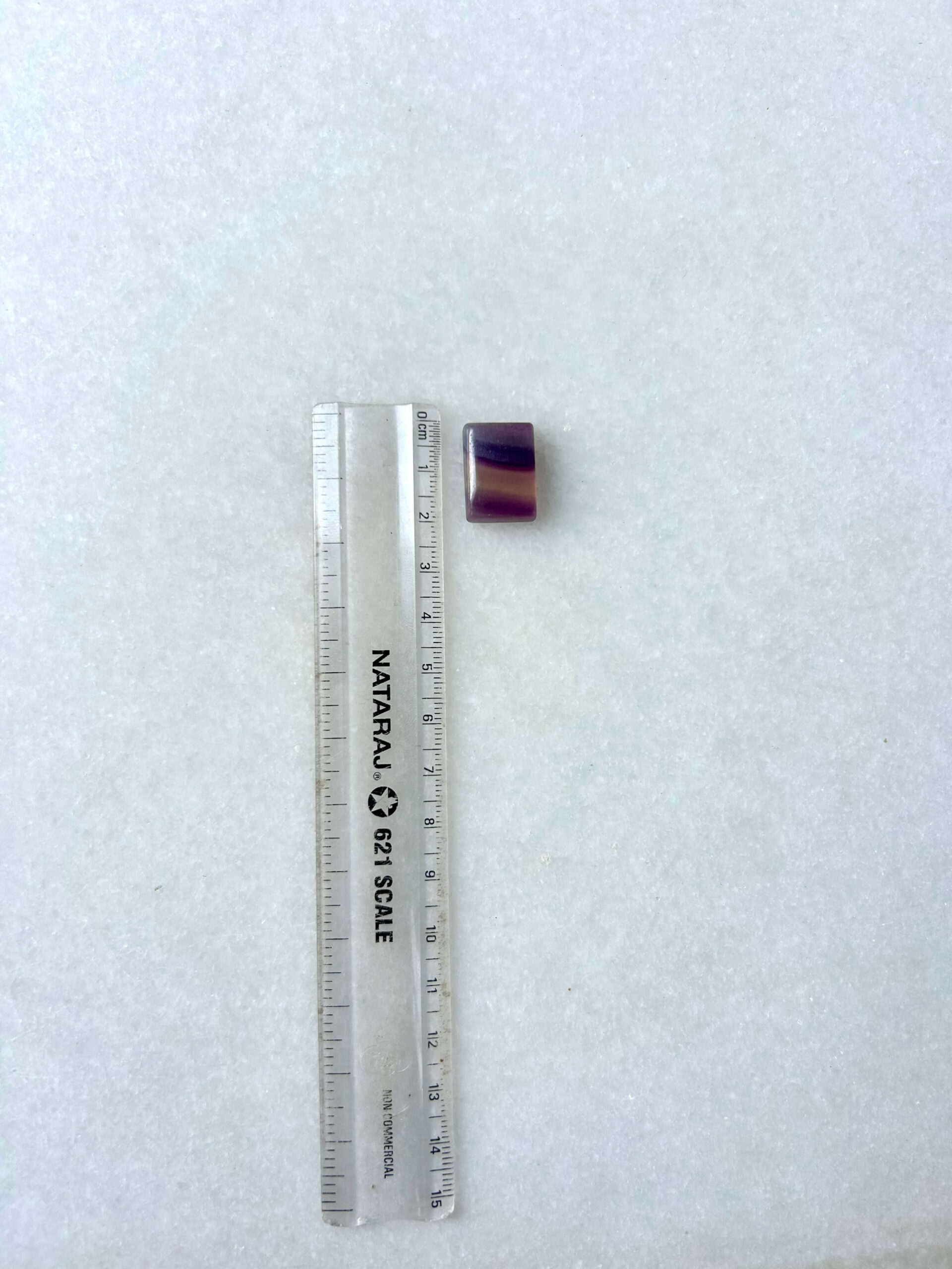 20 mm Fluorite for Jewelry Making - Image 3