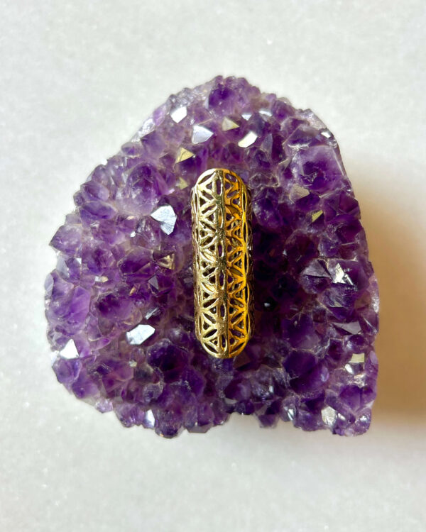 Circle of Life Brass Dreadlock Jewelry