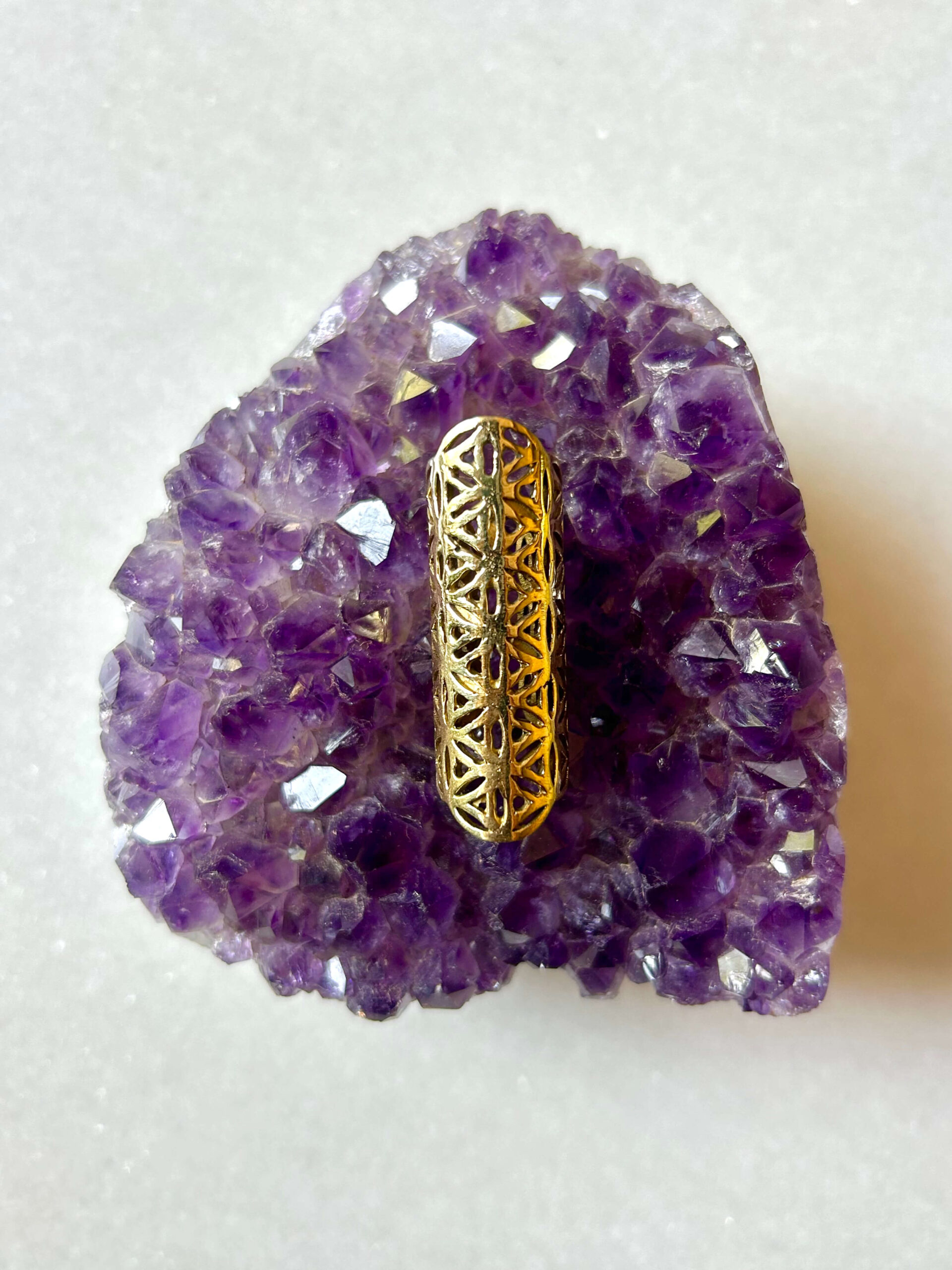 Circle of Life Brass Dreadlock Jewelry