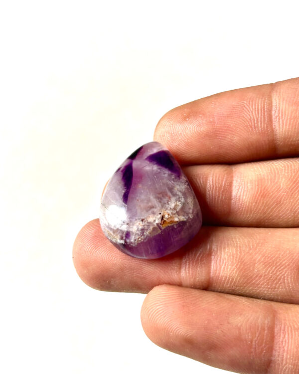 26 mm Medium Grade Amethyst Stone