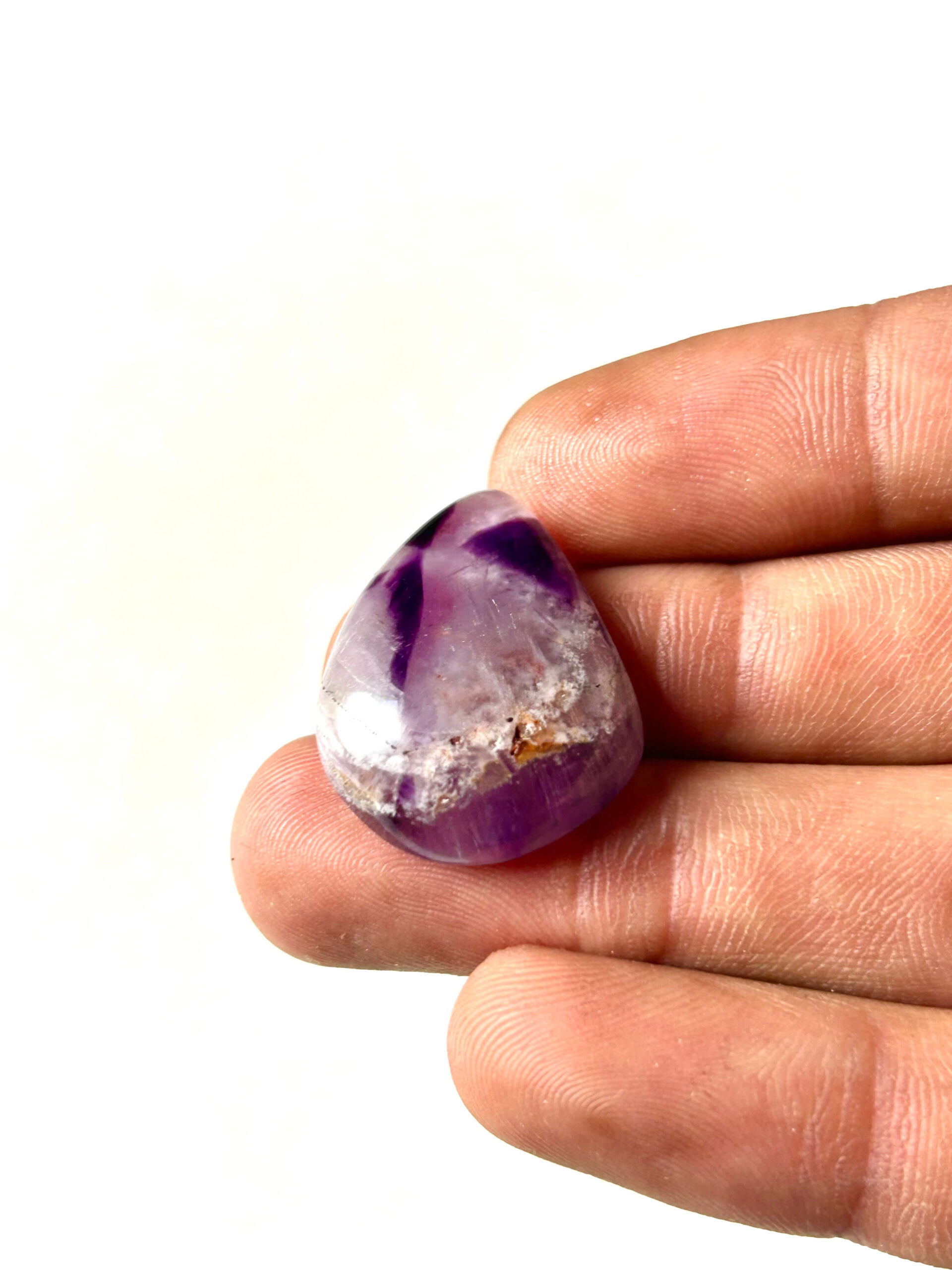 26 mm Medium Grade Amethyst Stone