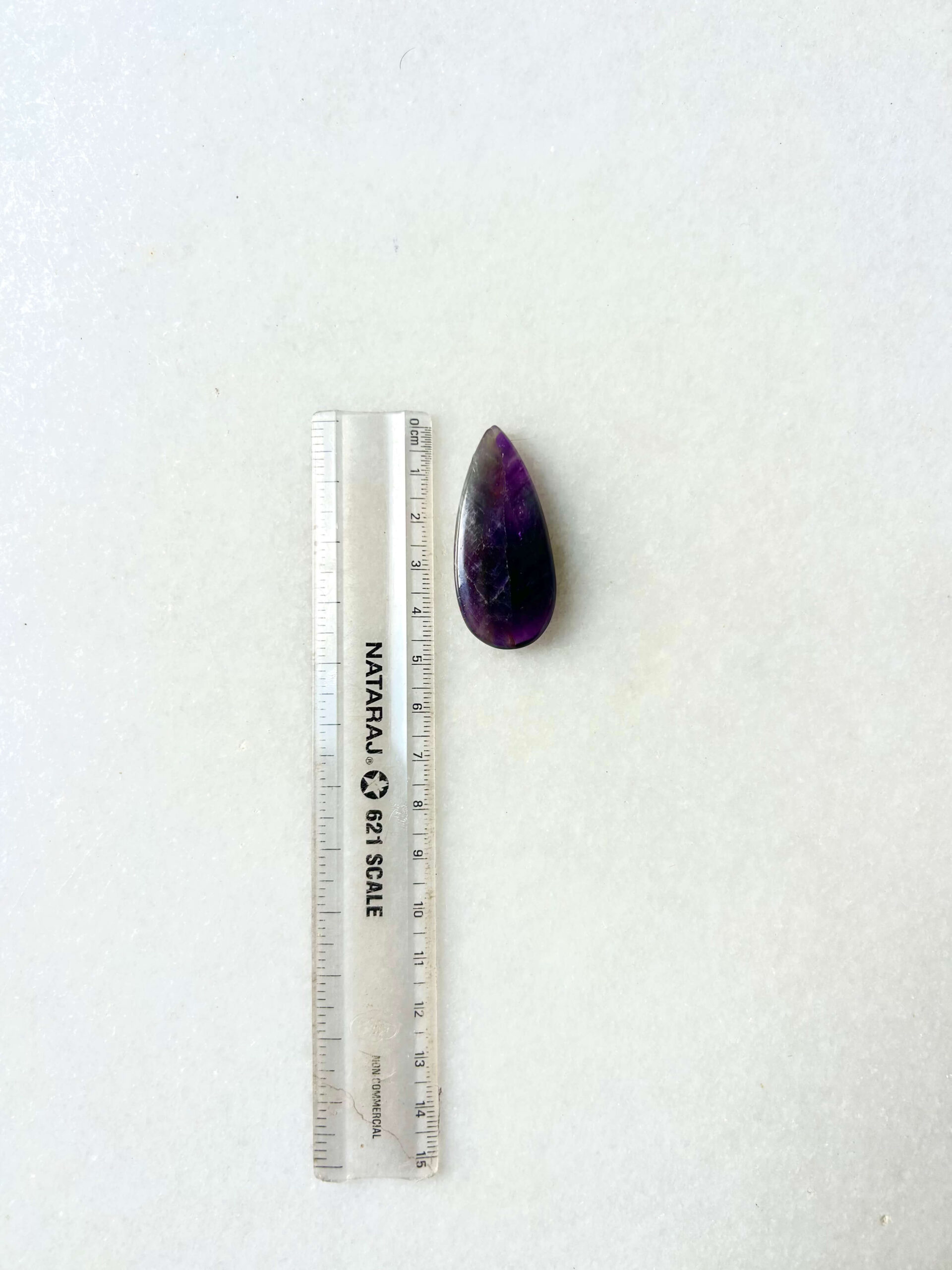 47 mm Amethyst Gemstone - Image 2