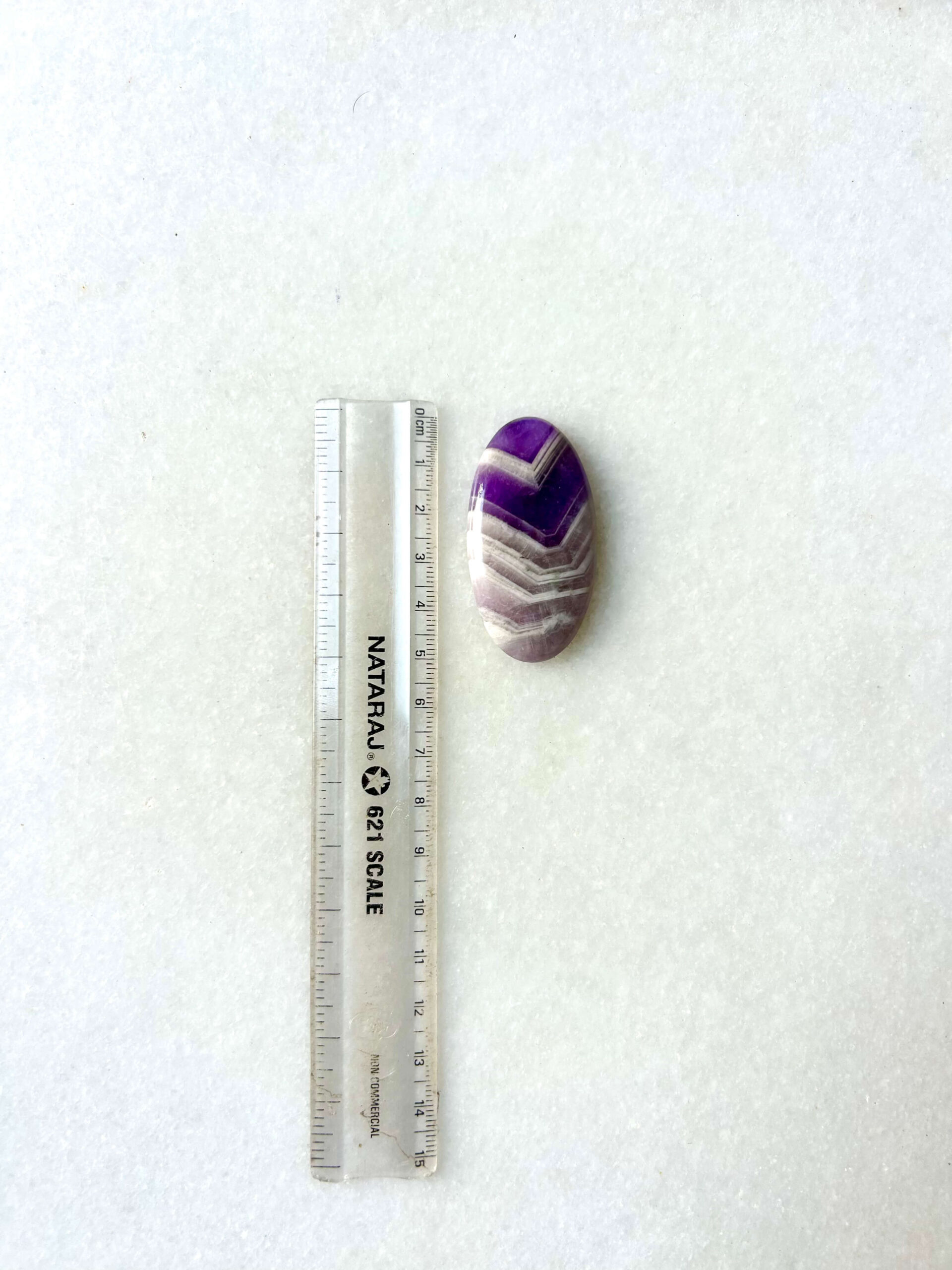 51 mm Amethyst Stone - Image 2