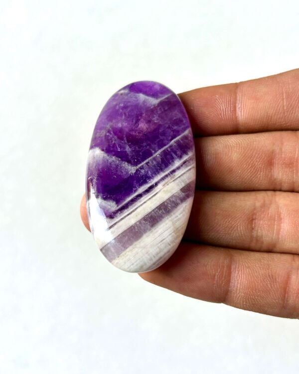 56 mm Medium Grade Amethyst Stone