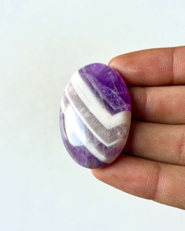 43 mm Amethyst Gemstone
