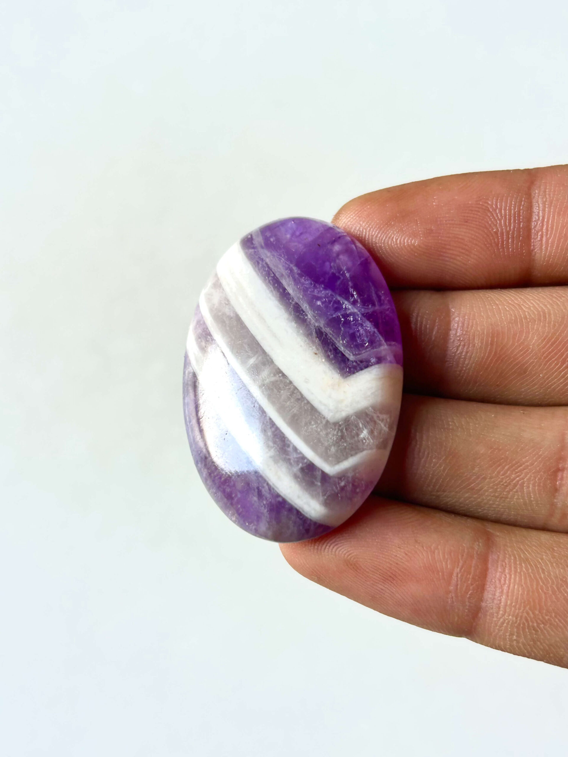 43 mm Amethyst Gemstone