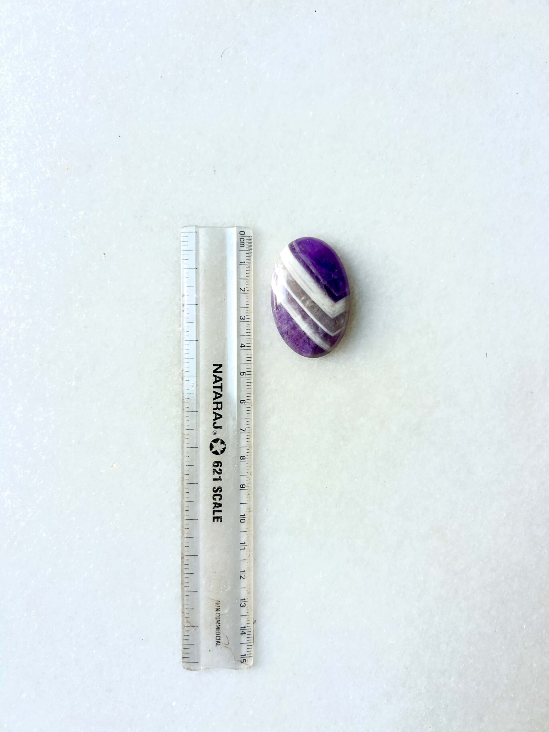 43 mm Amethyst Gemstone - Image 2