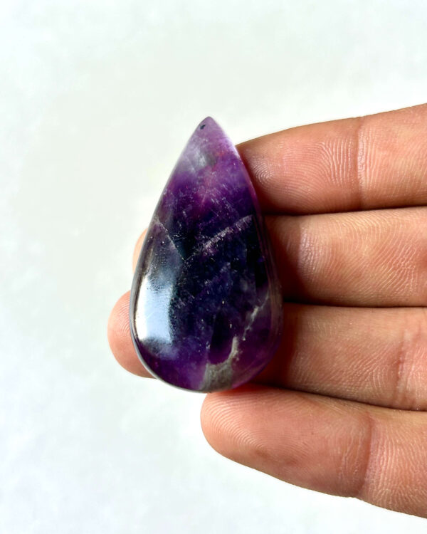 47 mm Amethyst Stone – Medium Grade
