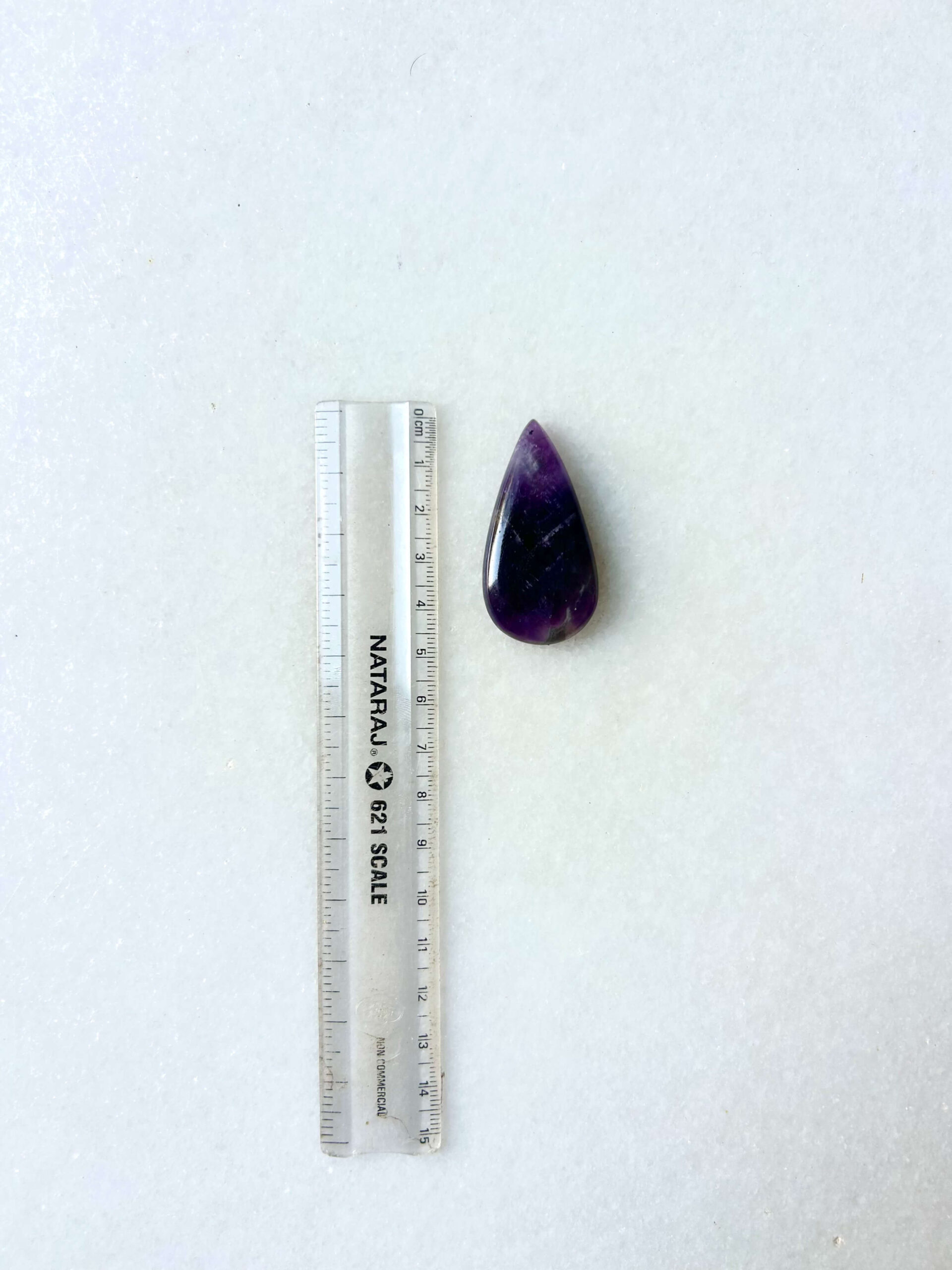 47 mm Amethyst Stone – Medium Grade - Image 2