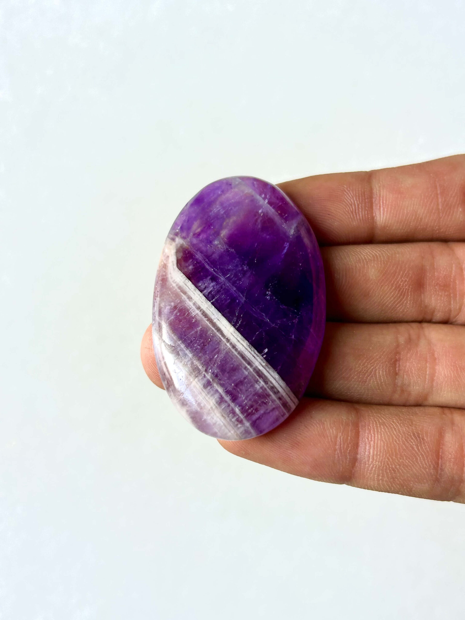 51 mm Amethyst Stone