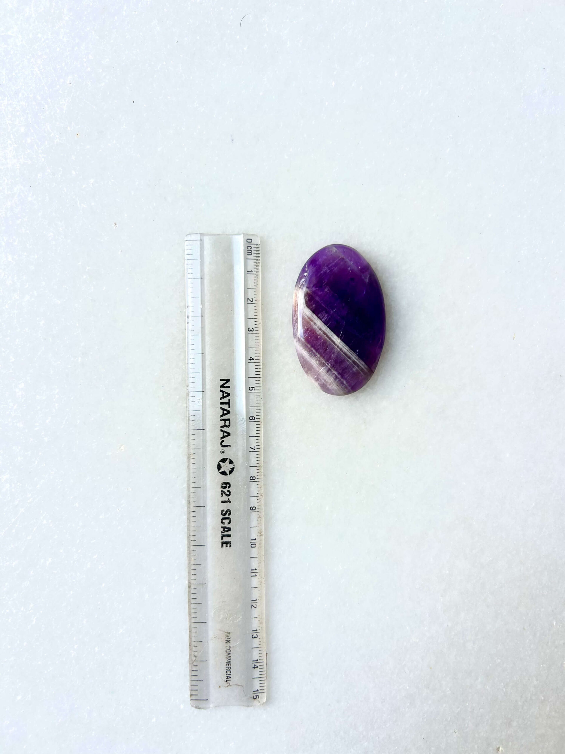 51 mm Amethyst Stone - Image 2