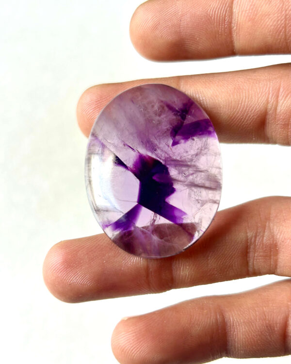 41 mm Medium Grade Amethyst Stone