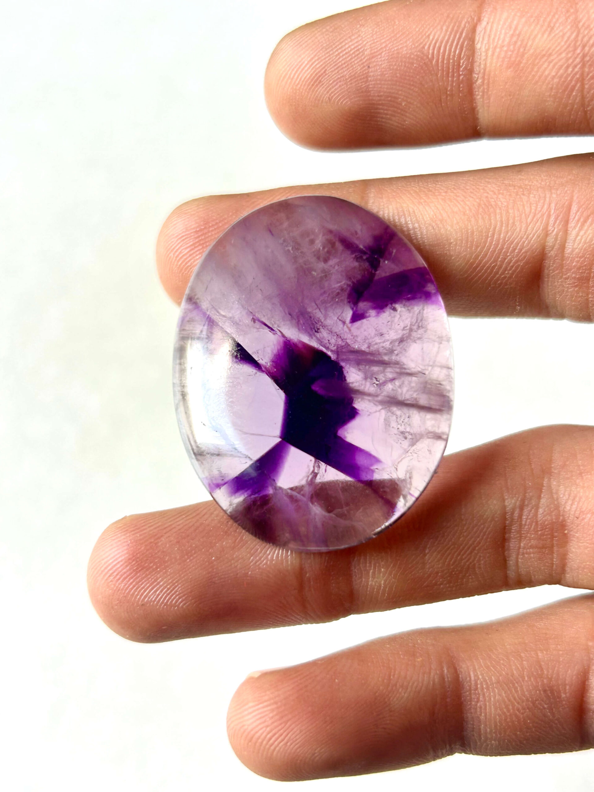 41 mm Medium Grade Amethyst Stone