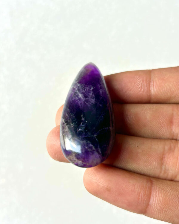51 mm Amethyst Gemstone