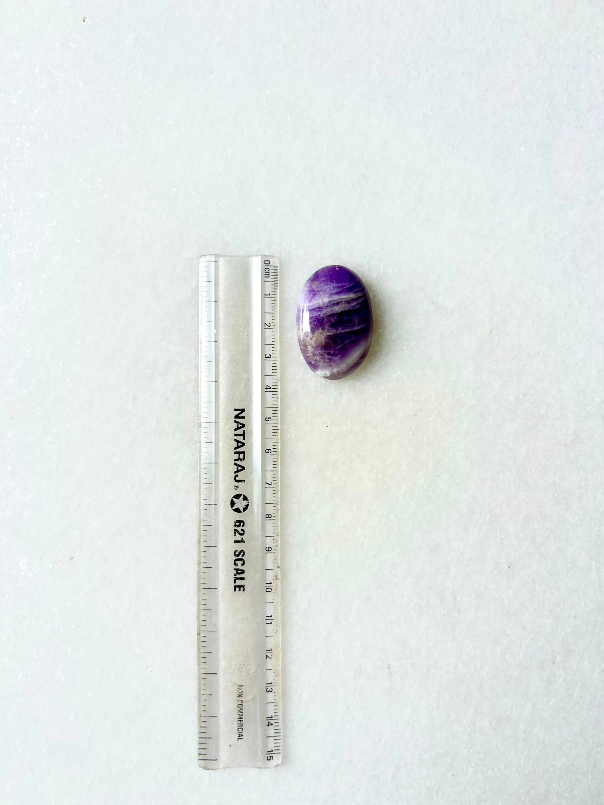36 mm Amethyst Cabochon - Image 2